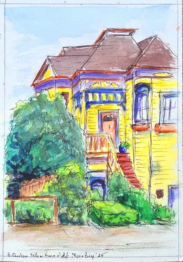 Yellow House HMB 25 de agosto